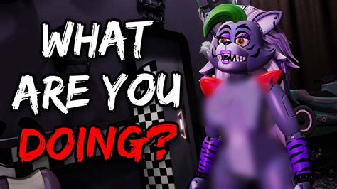 security breach naked mod|[FNAF SB] Roxanne Wolf NSFW